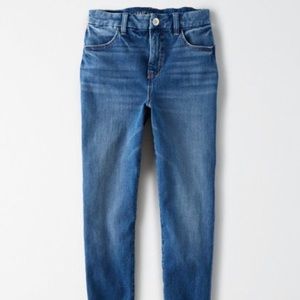 American Eagle Medium Wash High Waisted The Dream Jean Jeggings